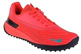 Nike Vapor Drive Field Hockey Shoes, Laser Crimson/Oracle Aqua (Men's 5 / Women's 6.5)