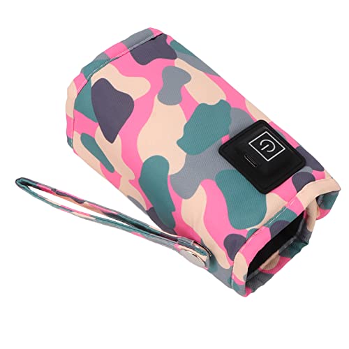 Aquecedor de Mamadeira USB, Aquecedor de Mamadeira USB Três Níveis de Ajuste de Temperatura Aquecedo