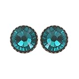 Farbe Stein: Türkis Konplott Ohrringe blau Kollektion Black Jack