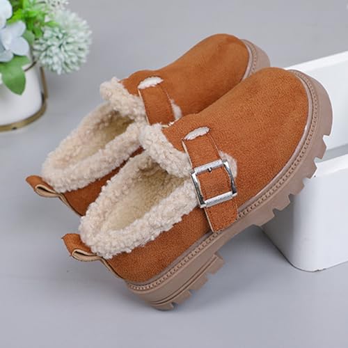 Fashion Big Kids Winter Water Proof Flat Keep Warm Snow Boots Comfortable Shoes Shoes Fir Girl2