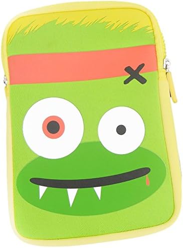 Red Urban Ninja Monkey Ultra-Protective Bag for Apple iPad Mini Green
