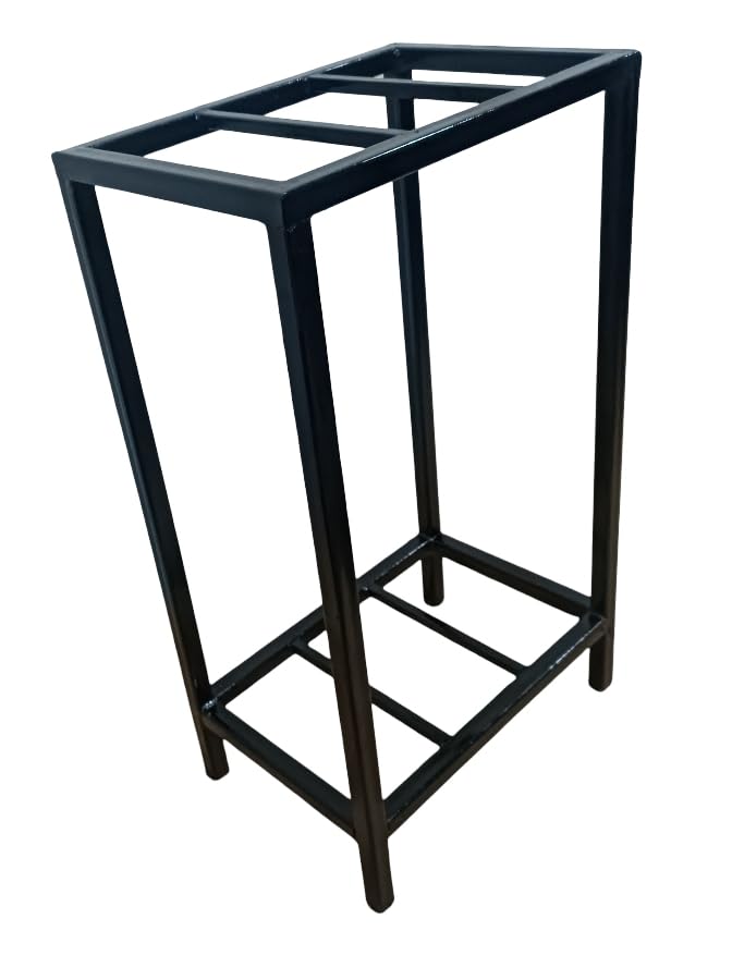 Image of Metal Stand for Fish Tank aquarium stand , Black 12x18 inch