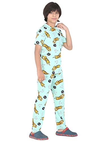 Image of Ninos Dreams Boys Cotton Coord Set /Boys Night Suit /Boys Loungewear /Boys Night Dress