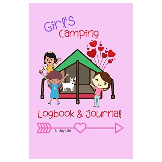 Girls Camping Logbook and Journal