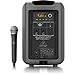 Behringer EUROPORT MPA200BT All-in-One Portable 200-Watt Speaker with Wireless Microphone, Remote Control via Smart Phone, Bluetooth Audio Streaming and Battery Operation