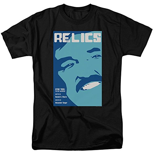 Star Trek TNG Season 6 Episode 4 Camiseta Unisex, Negro, XXL