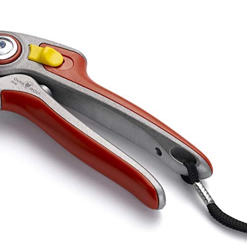 Sécateur à coupe mixte Outils Wolf OFA avec lames de précision durables