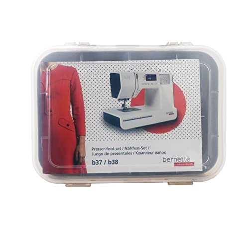 Kit de Prensatelas Bernette para máquinas B37 y B38 miniatura 3