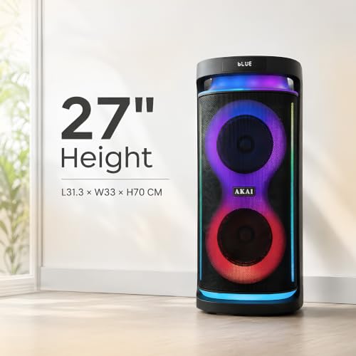 AKAI Store AKAI Partybox PM-160P Turbo 160W Bluetooth Speaker - Image 7