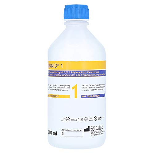 Preisvergleich Produktbild Lavanid 1 Wundspüllösung