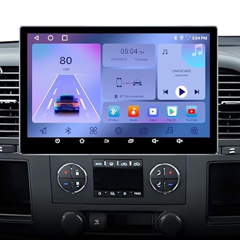 AINAVI 11.5'' Car Radio Stereo for Chevy Silverado 2007-2013 — $199.00 (8% off)