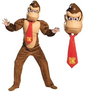 Disguise Donkey Kong Deluxe