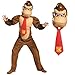 Donkey Kong Deluxe Super Mario Bros. Nintendo Costume, Medium/7-8