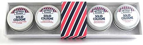 Solid Cologne - Men's Solid Cologne | Solid Cologne Set All 4 Secents