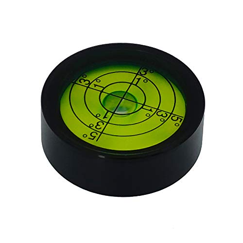 High precision horizontal bubble Cardan level horizontal bubble band horizontal ball horizontal bead leveler 30mm green
