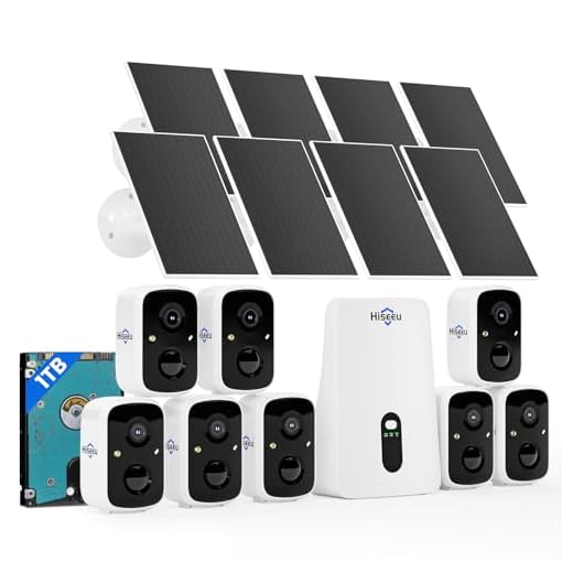 Wireless Solar Security Camera System