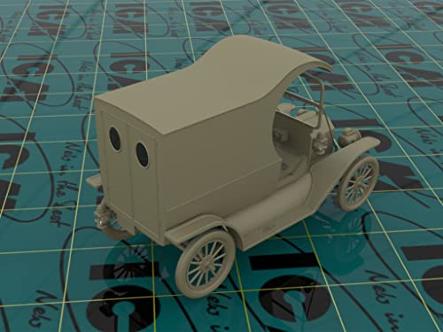 Icm 24008 Model T 1912 Light Delivery Car - Scale 1:24 #TOP4