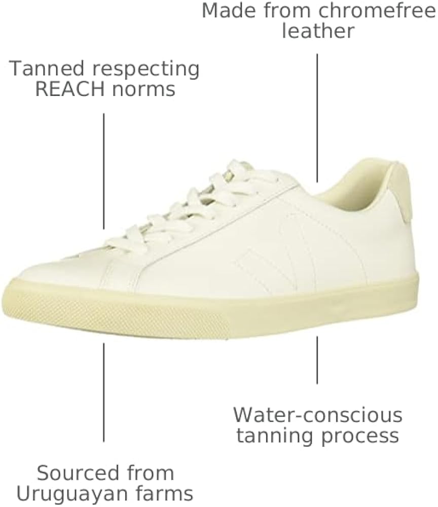 Amazon.com | VEJA Women's Esplar Extra White 4 Medium | Fashion