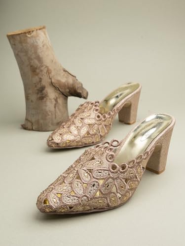 Image of Shoetopia Girls Girls-bantu-470 Heeled Sandal
