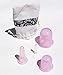 4 Eye Face Body Vacuum Silicone Cupping Therapy Set Suction Cups for Tension Release Winkle Reduction Thick Medical Grade w Instruction Anti Cellulite Massage Anti-Age Anti-Toxin Acupuncture Therapy