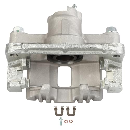 Image of 18B4725 Rear Right Disc Brake Caliper Assembly w /Bracket