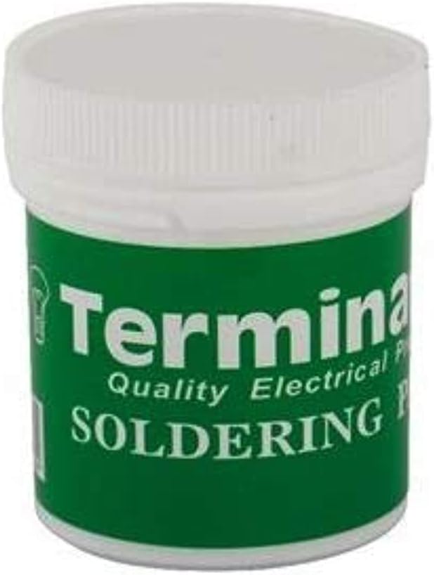 Soldering Past 50G - Terminator Solder Paste Flux For Iron And Station Made In Taiwan