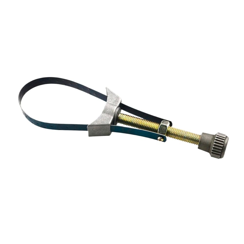 0Rahagtfa Onecolor Car Auto Oil Filter Removal Repair Tool Cap Spanner Strap Wrench 60Mm To 120Mm Diameter Adjustable