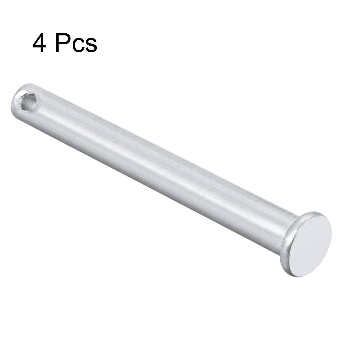 TA-VIGOR 4pcs 8 x 90mm Clevis Pins Single Hole - Image 3