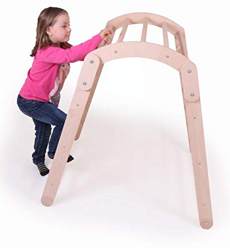 Flexi- Kletterwippe | Kletterbogen | Spielhaus | Aktiv-Klettergerüst | 8115 Farbe 8115-B