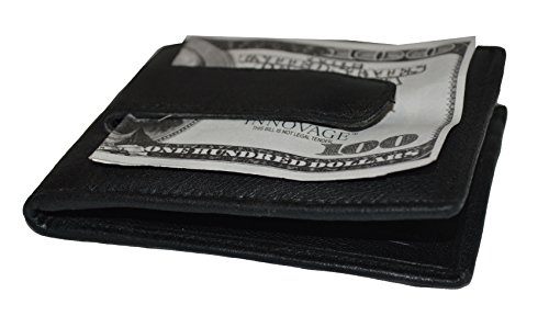 Lb Leatherboss Bifold Wallet With Outside Money Clip #TOP5
