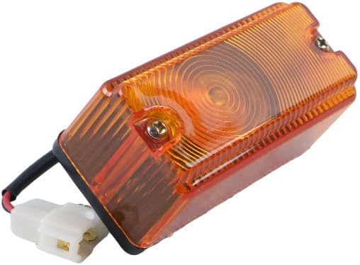 DVPARTS 12V Flasher Lamp T1060-30030 Compatible with Kubota B2320HSD B2620HSD B2920HSD B2320DT B2320DTWO B3200HSD B3200HSDWO B3300SUHSD