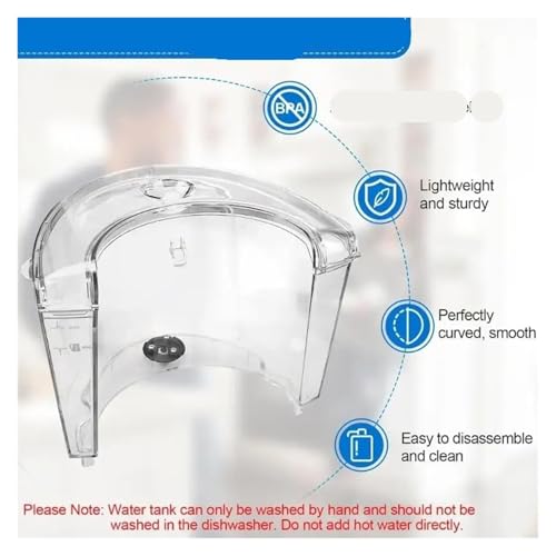 Réservoir eau plastique machine café K200 K250 accessoire bac de rechange N58D - 4