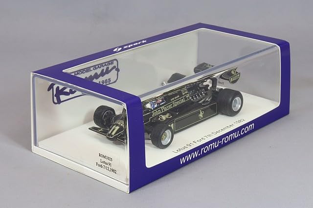 LOTUS 91 ミニカー 限定品 1/64 京商ロータスフォーミュラ ミニカーコレクション 改造