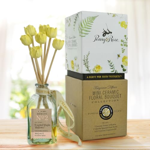 Difusor Cerámico Tulipán Penny & Rose Roasted Maple miniatura 3