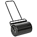 Produktbild Outsunny Rasenwalze mit U-Griff, Gartenrolle, Gartenwalze, 32 cm Durchmesser, 38 L Wasser-/62 kg, Metall, Schwarz, 59 x 32,5 x 107cm