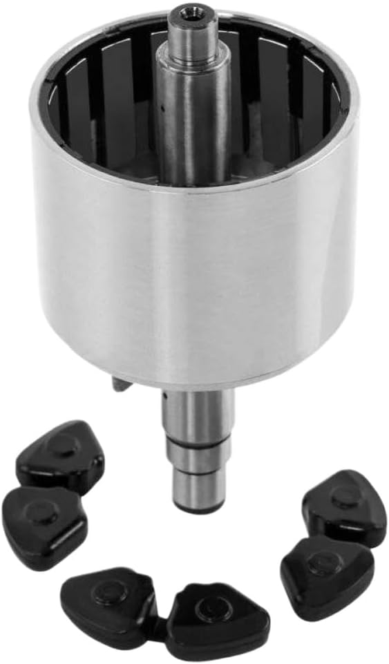 Magneto Generator Rotor Assembly Flywheel Compatible With YZF R1 2004-2008 FZ1 06-15 FZ8 11-13