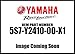 Yamaha 5S7-Y2410-00-X1 Fuel Tank Complete; 5S7Y241000X1 Made by Yamaha