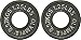 Ader Olympic Plate (Gray Hammertone Finished, 1.25 Lb)