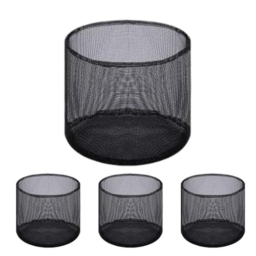 Bolsas para plantas acuáticas macetas reutilizables para estanques de malla 2