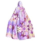 Design polyvalent : avec une très grande capuche et une fermeture à nœud papillon, cette cape à capuche est adaptée pour diverses occasions telles que Halloween, les costumes de jeu de rôle, les fêtes à thème et les expositions de bande dessinée. Transformez-vous en votre personnage préféré en toute simplicité