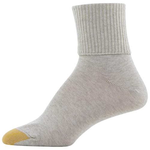 Image of GOLDTOE Women's Classic Turn Cuff Socks, Multipairs