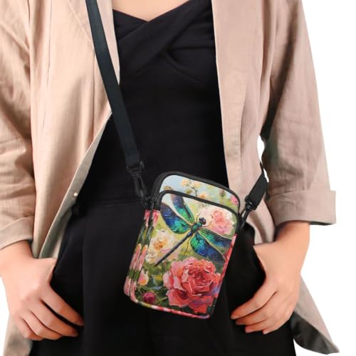 Image of Xpyiqun Small Crossbody Bag Women Phone Purses Sling Shoulder Handbag Cross Body Pouch Wallet Bags