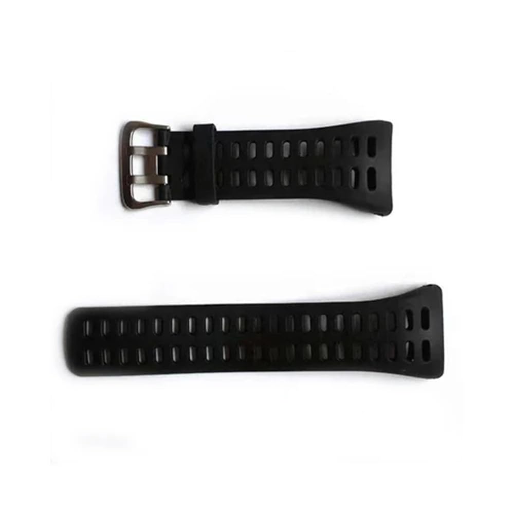 TVKSIPAR Sports Watch Accessories Fit For Skmei 1251 1250 Plastic Wristband Adjustable Replacement Watch Strap Band(1250 Strap Band)