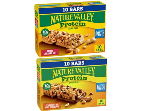 Generic 20 Bars) Nature-Valley Protein Granola Bars cover