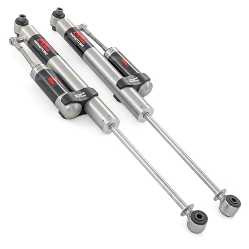 Rough Country M1R Monotube Rear Shocks with External Reservoir for ...