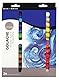 Daler Rowney 126600924 - Simply Gouache Set, 24 x 12 ml, Rot