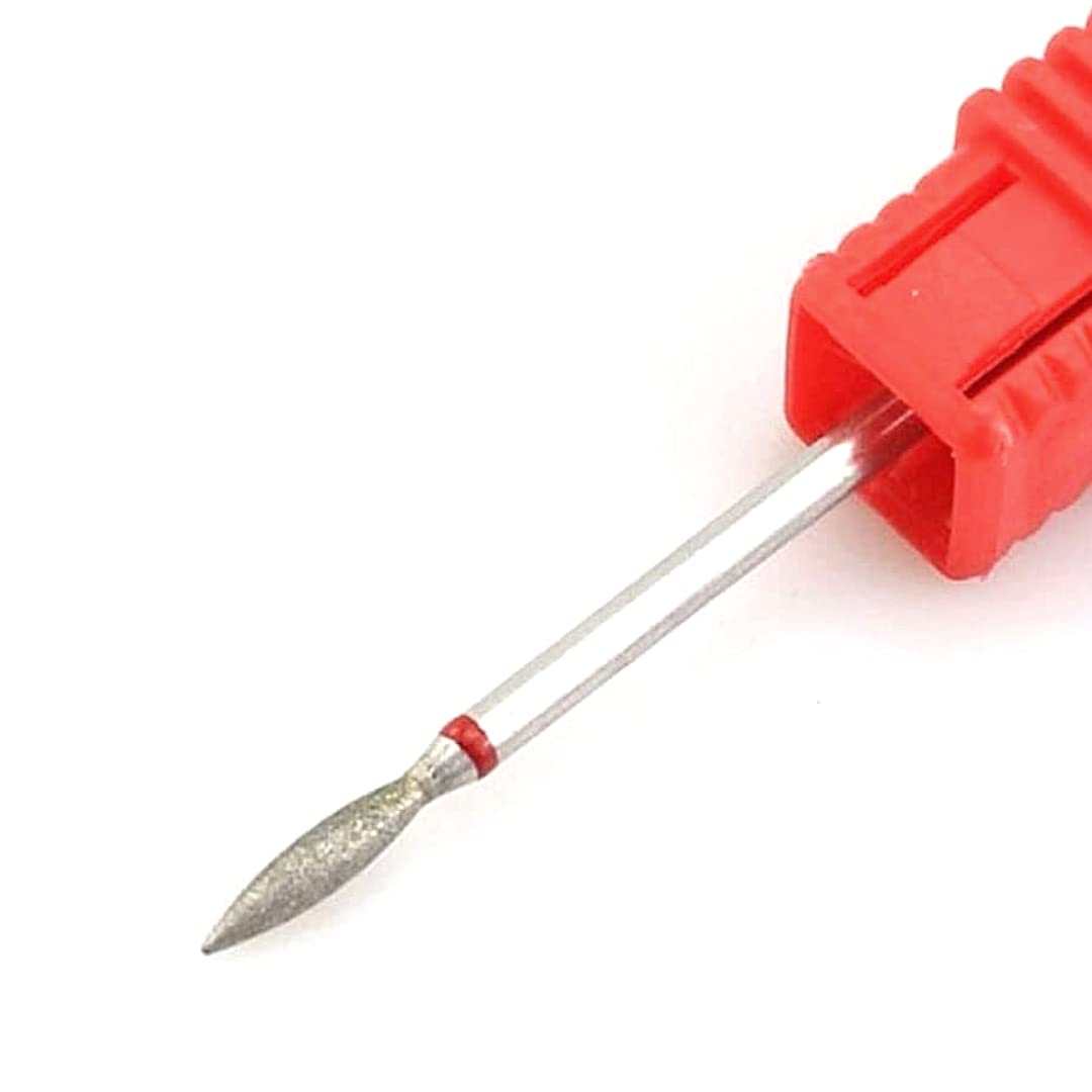 Natury Nails Fresa Flame de Diamante para Torno de uñas 9.5 x ...