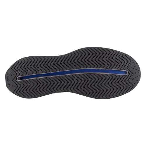 Reebok Reebok Work Men's Zig Elusion Heritage Work Black and Blue Composite Toe Boots