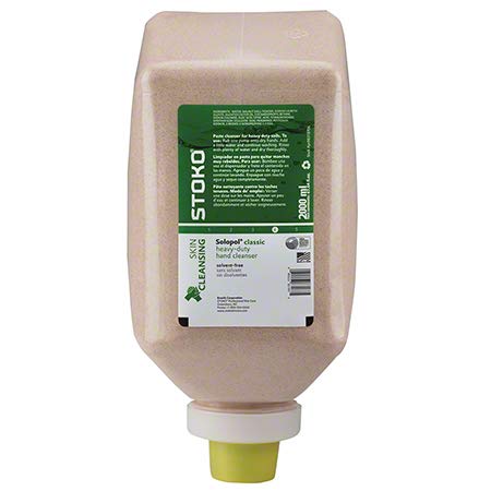 Deb Stoko 98318706 Solopol Classic Heavy duty Hand Cleaner 2 L Soft Bottle