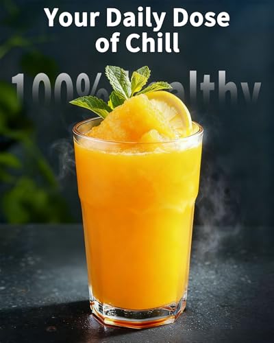 Image of Slushie Machine, Slushy Maker for Home, Frozen Drink Maker with 5 Preset Programs for Margaritas, Frappes, Milk Shake, No Ice Needed, LED Display, Self Clean